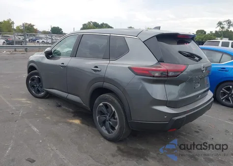 2024 Nissan Rogue Sv Fwd from USA, damaged, VIN 5N1BT3BA6RC748296
